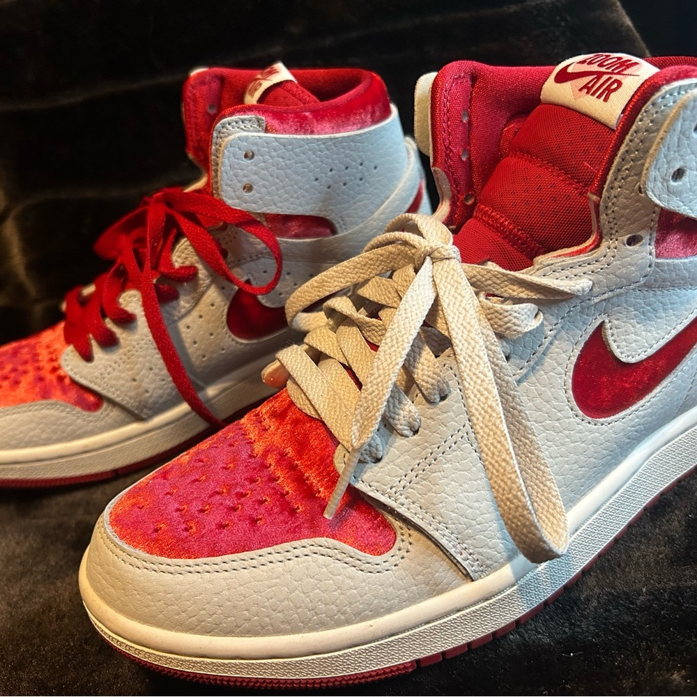 Jordan Air Box with Red and White Design